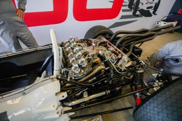 Honda RA272 at 2024 Rolex Monterey Motorsports Reunion
