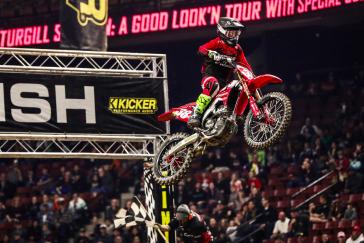 Kyle Peters Clinches AMA Arenacross Title