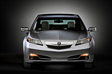 2012 Acura TL.
