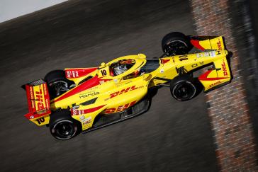 #10: Alex Palou, Chip Ganassi Racing Honda