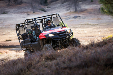 2014 Honda Pioneer 700-4.