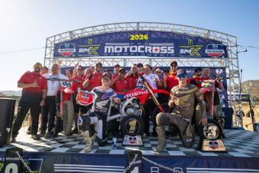 Flawless AMA Pro Motocross Opener for Hunter Lawrence