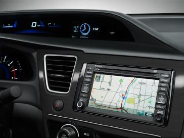 2013 Honda Civic EX-L Sedan.