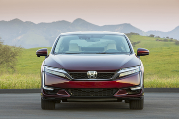 2017 Honda Clarity Fuel Cell