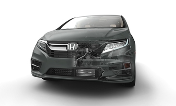 3 2018 Honda Odyssey - Active Shutter Grille