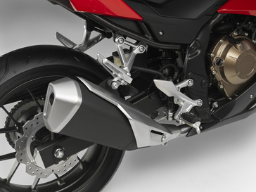 2016 Honda CBR500R