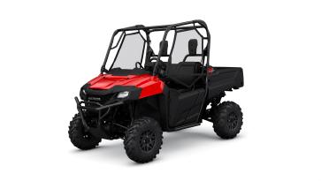 2025 Honda Pioneer 700 Deluxe Hero Red