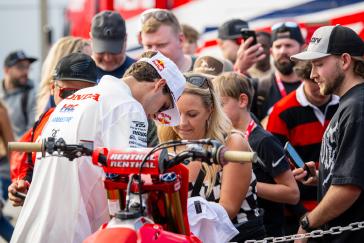 Career-Best Fourth-Place 250 Finish for Hymas at Daytona SX