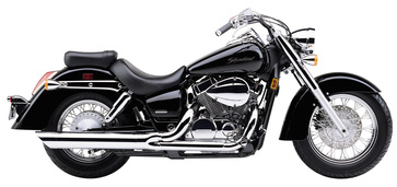 2004 Honda Shadow Aero.
