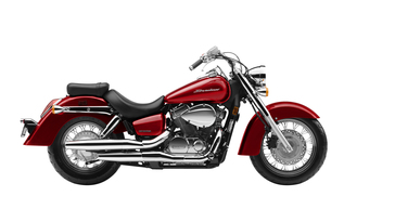 2015 Honda Shadow Aero.