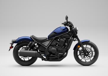 2025 Honda Rebel 1100 DCT Pearl Hawkeye Blue