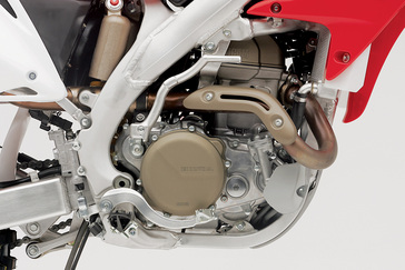 2005 Honda CRF450X.
