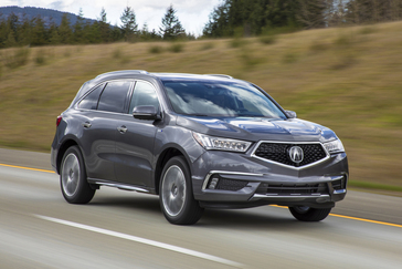 2019 Acura MDX Sport Hybrid