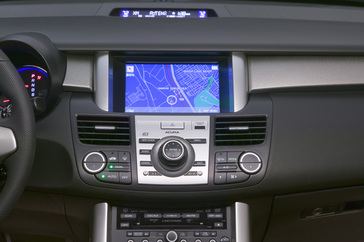 Acura RDX Prototype.
