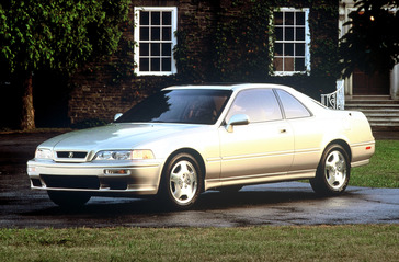 1994 Acura Legend Coupe.
