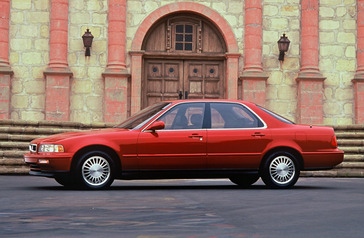 1992 Acura Legend Sedan.

