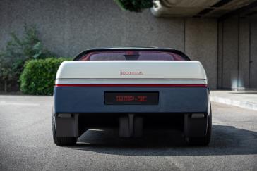 1984 Honda HP-X by Pininfarina - Restored