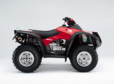 2003 Honda Fourtrax Rincon.
