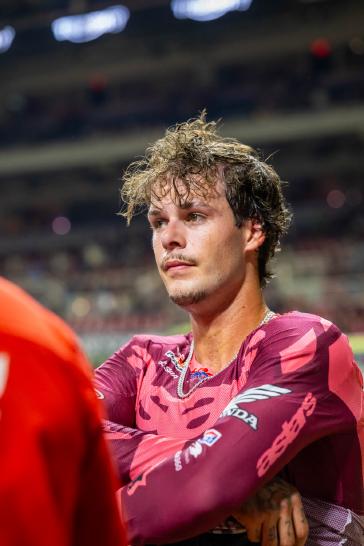 Honda HRC Progressive Controls SMX Playoffs After St. Louis Sweep