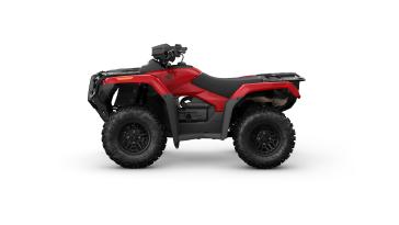 2025 Honda Rubicon 4x4 Automatic Hero Red