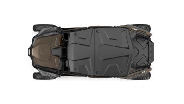 Honda Talon 1000R-4 FOX Live Valve Matte Forged Bronze