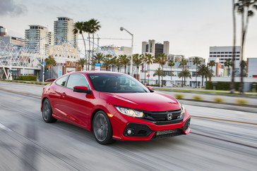 2017 Honda Civic Si Coupe