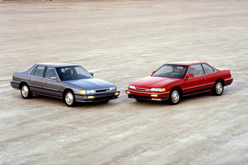 1990 Acura Legend Sedan and Coupe.
