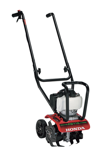 Honda FG110K1AT Tiller - Right View.