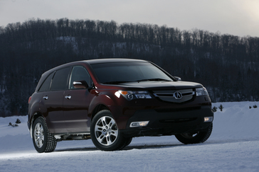 2008 Acura MDX.
