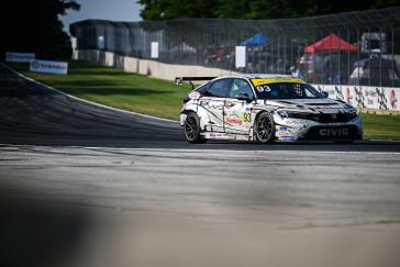 #93: MMG, Honda Civic FL5 TCR, TCR: Karl Wittmer, LP Montour