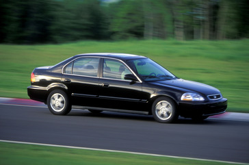 1995 Honda Civic Sedan.
