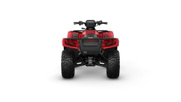 2025 Honda Rubicon 4x4 Automatic Hero Red