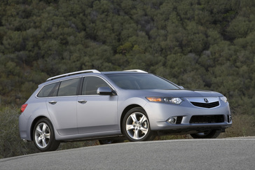 2011 Acura TSX Sport Wagon.