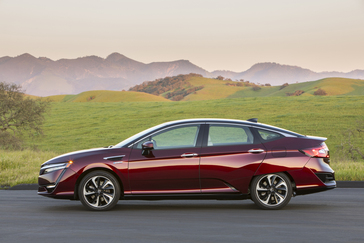 2017 Honda Clarity Fuel Cell