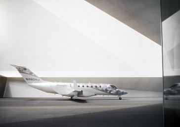 The HondaJet Echelon is planned to become the first light jet with a range capable of nonstop transcontinental flight across the United States, offering 40% better fuel efficiency than some midsize jets. The new aircraft will introduce product features previously unseen in the HondaJet line, while still building on the high performance and operational efficiency of the original HondaJet.
