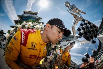 Winner #10: Alex Palou, Chip Ganassi Racing Honda