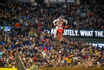 Jett Lawrence Earns His First Win of the Season, at Anaheim 2 SX