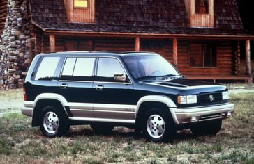 1996 Acura SLX.
