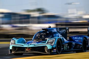 Updated Acura ARX-06 impresses in preseason testing