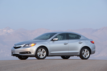 2014 Acura ILX Hybrid.