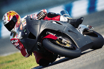 2002 Honda RC51 race test bike.
