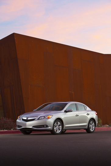 2014 Acura ILX Hybrid.