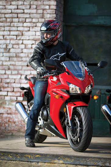 2013 Honda CB500R.