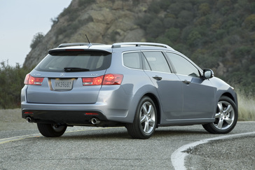 2011 Acura TSX Sport Wagon.