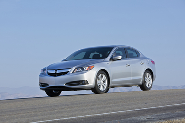 2014 Acura ILX Hybrid.
