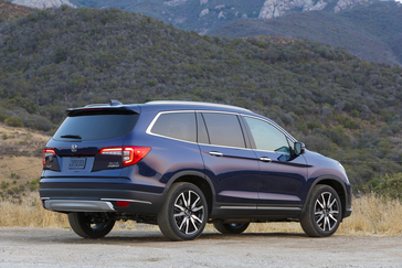2019 Honda Pilot Elite