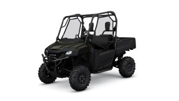 2025 Honda Pioneer 700 Deluxe Black Forest Green