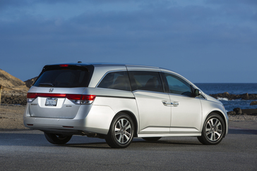 2014 Honda Odyssey.