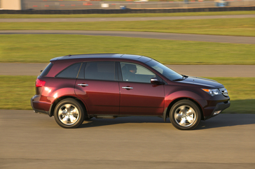 2009 Acura MDX.