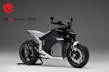 The EV Fun Concept was named a Red Dot winner in the Design Concept category.